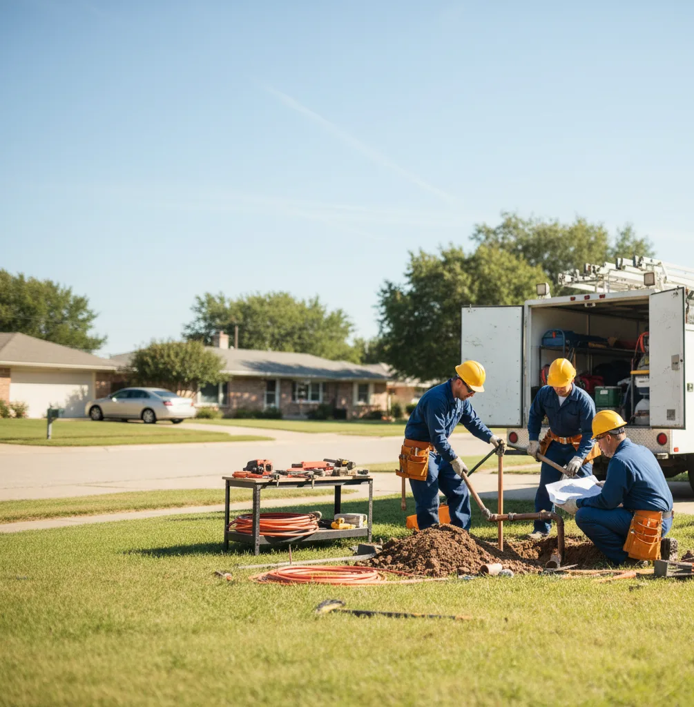 Leak Detection in Atoka, OK
